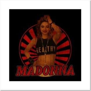 Retro Vintage Classic Madonna Posters and Art